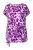 MIAMODA Shirt  bessen / wit