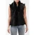 Korte damesbodywarmer van Toscana-schapenvacht-Denver