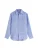 TOMMY HILFIGER Overhemd  blauw / wit
