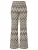Ana Alcazar Broek ‘Ashora’  beige / zwart