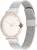 TOMMY HILFIGER Analoog horloge  goud / zilver / wit