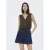 Jacqueline de Yong Jdyviolet life s/l knot top wvn noo
