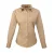 Premier Dames/Dames Shirt Met Lange Mouwen (Khaki)