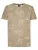 Petrol Industries – Heren T-shirt met all-over print Grafito – Oranje –
