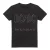 AC/DC Heren Back In Black T-shirt (Zwart)
