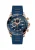 Gc Analoog horloge ‘Gc SpeedRacer’  blauw / goud