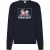 Ronde Hals Sweatshirt met Print KnowledgeCotton Apparel