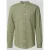 Only & Sons Slim fit linnen overhemd met opstaande kraag, model ‘CAIDEN’