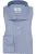 ETERNA 1863 Overhemd blauw, Gestructureerd