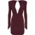 Long-Sleeved Mini Dress
