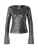 & Other Stories Shirt ‘Sonny’  zilvergrijs