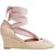LK Bennett Lana Espadrilles Pale Rose