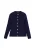 faina Gebreid vest  navy
