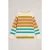 White Stuff Ophia Stripe Jumper Ivory Multi
