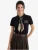 Bianco Lucci Shirt  lichtbruin / zwart