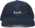 FORÉT Heren Hawk Washed Cap, Materiaal: Textiel, Kleur: Donkerblauw