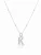 Hey Happiness Ketting ‘Letter K’  zilver