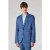 Paul Smith Mens Blazer Buggy Lined Greyish Blue