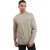 Lyle & Scott Heren-sweater met ronde hals en gekleurde details (Beige)