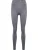Hummel Damen Tights/Leggins Hmlte Fundamental Mid Waist Tights Quiet Shade-M