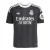 ADIDAS PERFORMANCE Functioneel shirt ‘Real Madrid 25/26’  zwart / wit