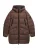 TOM TAILOR Winterjas  donkerbruin