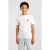 America Today T-shirt met backprint – wit
