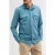 Butcher of Blue Finn Pocket Jersey Overshirt Lagoon Blue