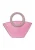 faina Handtas  pink / zilver