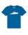 watabout.kids Shirt ‘Fly Me To The Moon’  royal blue/koningsblauw / grijs / wit