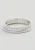US Polo Assn Jewellery Sabrine Rhodium Ring