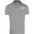 Cavalli Class Gestreepte Kraag Grijs Poloshirt