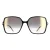Hugo Boss Sunglasses Boss 1271/S 807 FQ Black Gray Gradient Gold Mirror