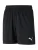PUMA Sportbroek ‘Teamrise’  zwart / wit