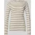 Marc O’Polo regular fit shirt met lange mouwen van puur katoen