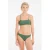Protest voorgevormde crop bikini PRTDICE groen