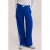 WE Fashion loose fit gestreepte joggingbroek – blauw