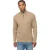 Crosshatch Heren Wellburys grof gebreide trui (Taupe)