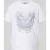 MOS MOSH t-shirt met overgesneden schouders model ‘Washa’