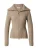 EDITED Gebreid vest ‘Lillie Wool’  beige