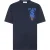 Round Neck T-Shirt Ice Cream Dollar Patch