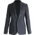 Dior Eenzijdig Blazer in Zwarte Wol