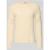 REVIEW Basic gebreide pullover met ronde hals en rolranden