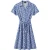 Elvira Collections Jurk sophia greek flowers