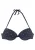 LASCANA Bikinitop  navy / wit