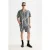 Scotch & Soda Printed Short-sleeved Tencel Shirt Batik Logo Print Navy Aop