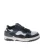 Hip leren sneakers blauw/wit