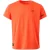 WATTS Unisex t-shirt 01 ronde hals organisch katoen effen koraal