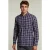 River Woods Custom Fit Checked Shirt Multi