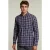 River Woods Custom Fit Checked Shirt Multi